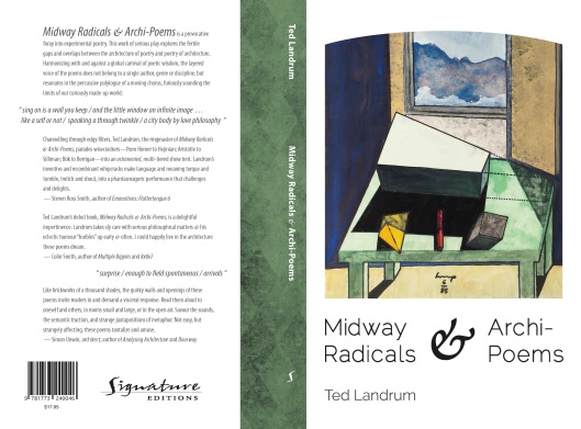 Ted Landrum Midway Radicals and Archi Poems Final Cover march 16 2017